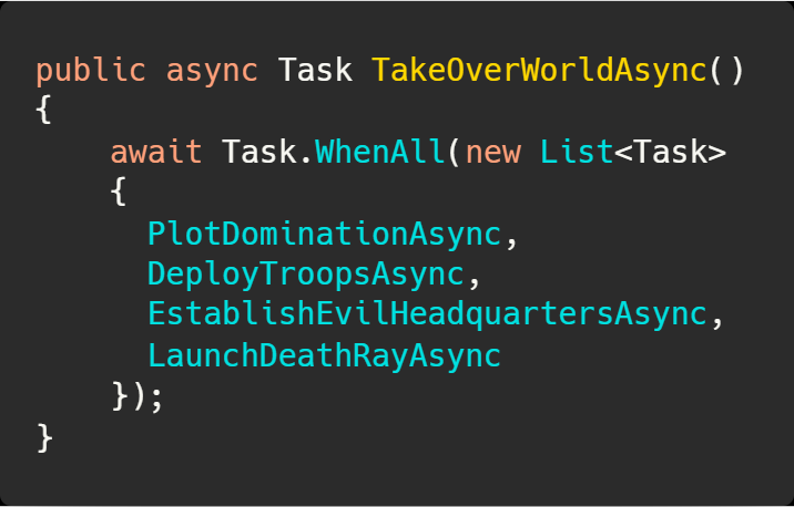 Funny code example